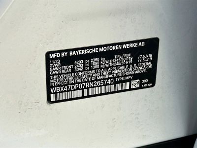 2024 BMW X3 — photo 34 view