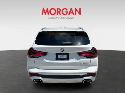 2024 BMW X3 — engine compartment view