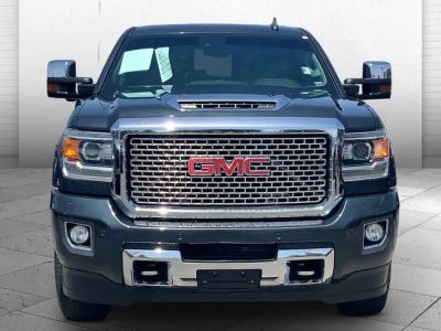 2017 GMC Sierra 3500 HD — side profile view