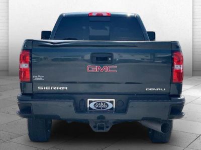 2017 GMC Sierra 3500 HD — rear three-quarter view