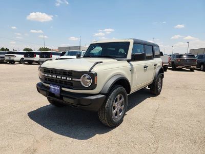 2026 Ford Bronco — rear three-quarter view