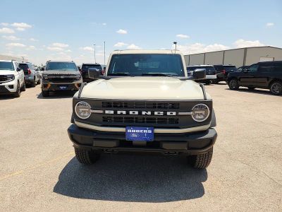 2026 Ford Bronco — side profile view
