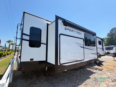 2026 Venture RV SportTrek Touring Edition — engine compartment view