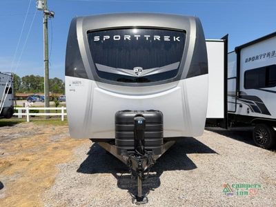 2026 Venture RV SportTrek Touring Edition — interior view