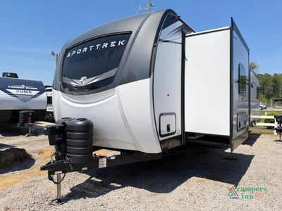 2026 Venture RV SportTrek Touring Edition — rear three-quarter view