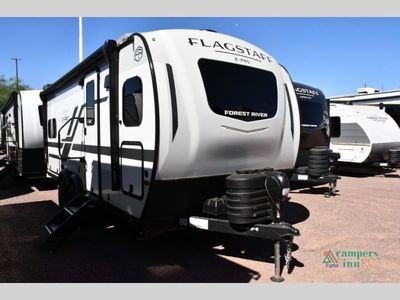 2026 Forest River RV Flagstaff E-Pro — front three-quarter view