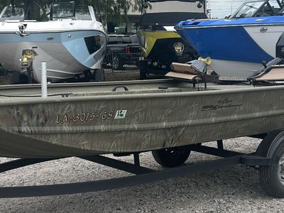 2024 TRACKER MARINE Grizzly 1654 - Photo 2