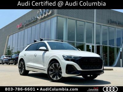 2025 Audi Q8 — side profile view