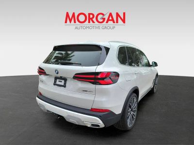 2026 BMW X5 — interior view