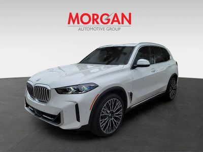 2026 BMW X5 — side profile view