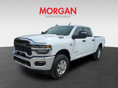 2026 Ram 2500 — rear three-quarter view