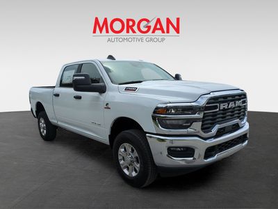2026 Ram 2500 — side profile view