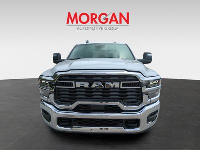2026 Ram 2500 — interior view