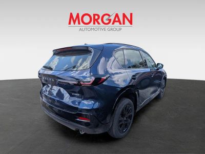 2026 Mazda CX-5 — rear three-quarter view