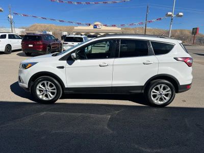 2018 Ford Escape — interior view