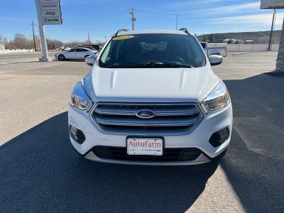 2018 Ford Escape — side profile view