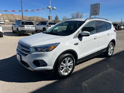 2018 Ford Escape — rear three-quarter view