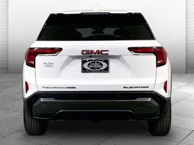 2025 GMC Terrain — rear three-quarter view
