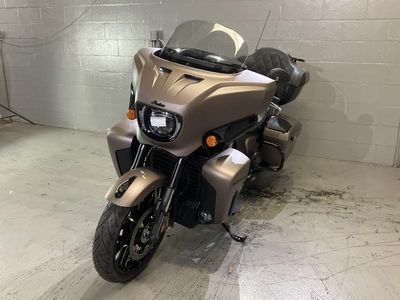 2025 Indian Motorcycle Roadmaster PowerPlus Dark Horse w/PowerBand Nara Bronze Smoke - Photo 3