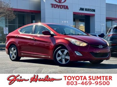 2013 Hyundai Elantra GLS - Photo 1