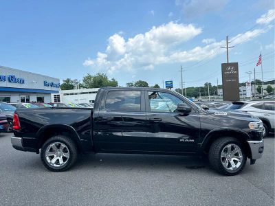 2025 RAM 1500 — interior view