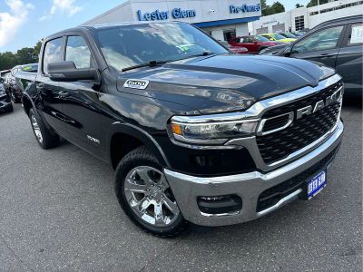 2025 RAM 1500 — side profile view