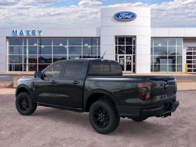2026 Ford Ranger — interior view