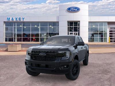 2026 Ford Ranger — side profile view