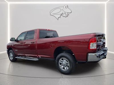 2021 RAM 2500 — interior view