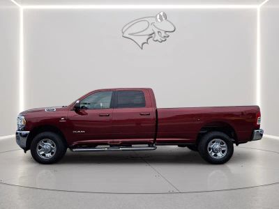 2021 RAM 2500 — rear three-quarter view