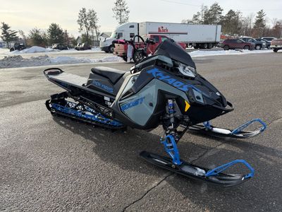 2026 Polaris Patriot Boost RMK Khaos 165 SC — detail view