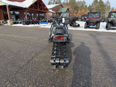 2026 Polaris Patriot Boost RMK Khaos 165 SC — rear three-quarter view