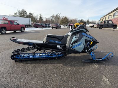 2026 Polaris Patriot Boost RMK Khaos 165 SC — engine compartment view