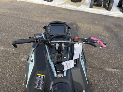 2026 Polaris Patriot Boost RMK Khaos 165 SC — interior view