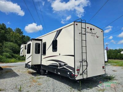 2019 Forest River RV Cardinal — detail view
