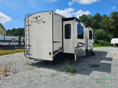 2019 Forest River RV Cardinal — rear three-quarter view