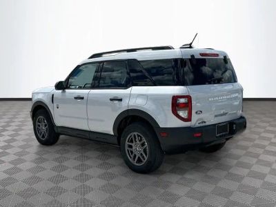 2026 Ford Bronco Sport — interior view