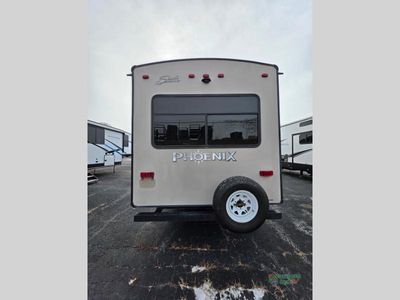 2015 Shasta RVs Phoenix — engine compartment view