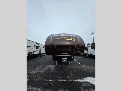 2015 Shasta RVs Phoenix — side profile view