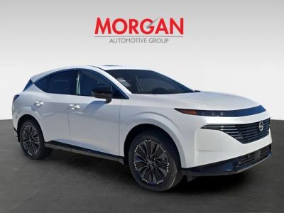 2026 Nissan Murano — side profile view