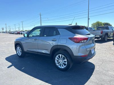 2024 Chevrolet Trailblazer — rear three-quarter view