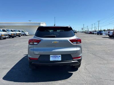 2024 Chevrolet Trailblazer — interior view