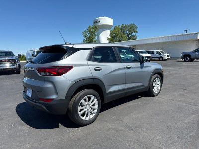 2024 Chevrolet Trailblazer — detail view