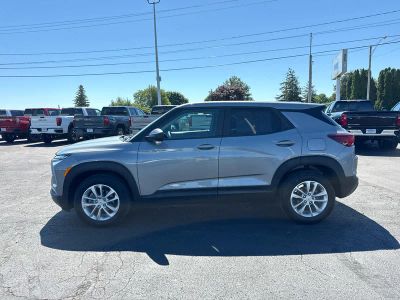 2024 Chevrolet Trailblazer — side profile view