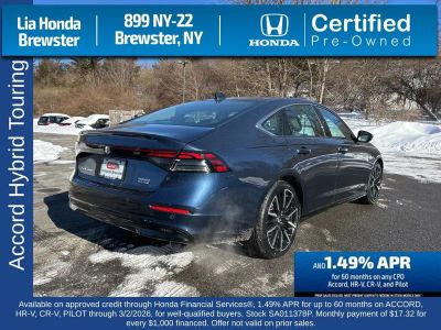2025 Honda Accord Hybrid Touring Sedan - Photo 4