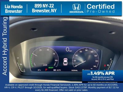 2025 Honda Accord Hybrid Touring Sedan - Photo 18