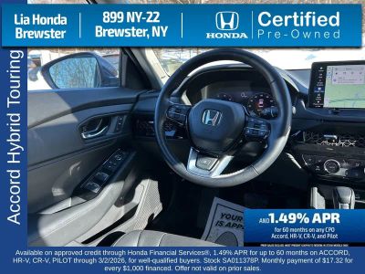 2025 Honda Accord Hybrid Touring Sedan - Photo 30