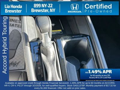 2025 Honda Accord Hybrid Touring Sedan - Photo 22