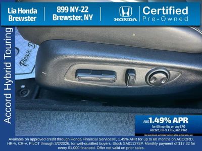 2025 Honda Accord Hybrid Touring Sedan - Photo 14
