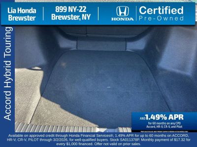 2025 Honda Accord Hybrid Touring Sedan - Photo 32